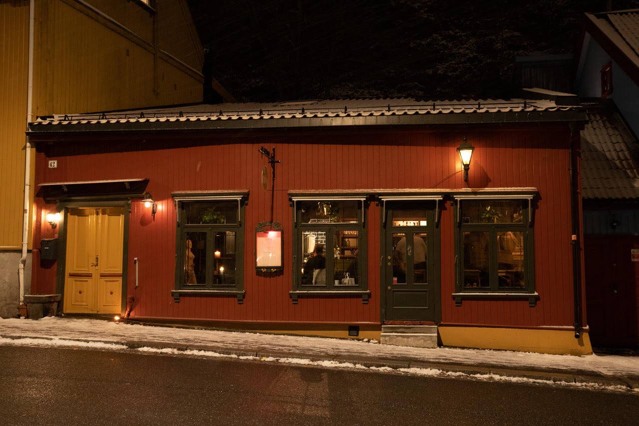 Bild på Hägringen Oslo – anteckningar från Grebbestad