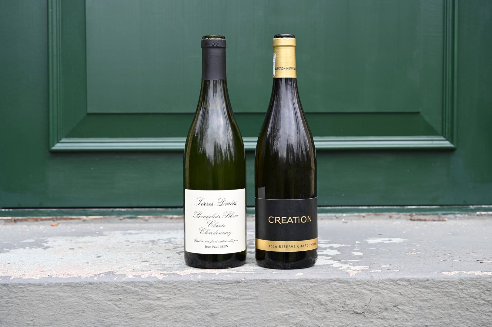 Duellen: två nyanser av chardonnay