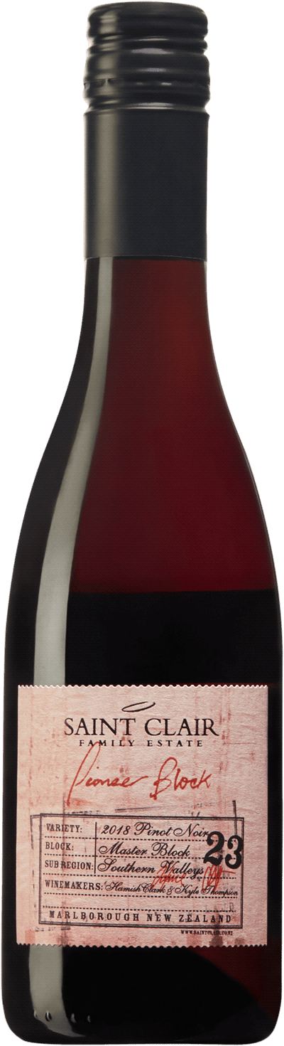 Saint clair pinot noir halvflaska