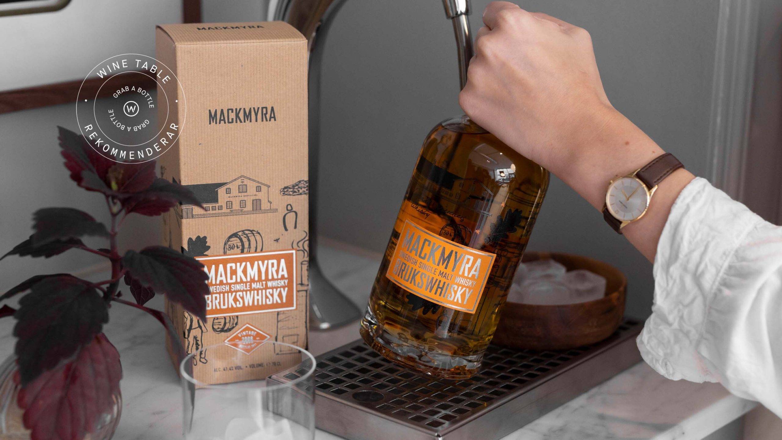 Grab a Bottle – topp-whisky från tre länder