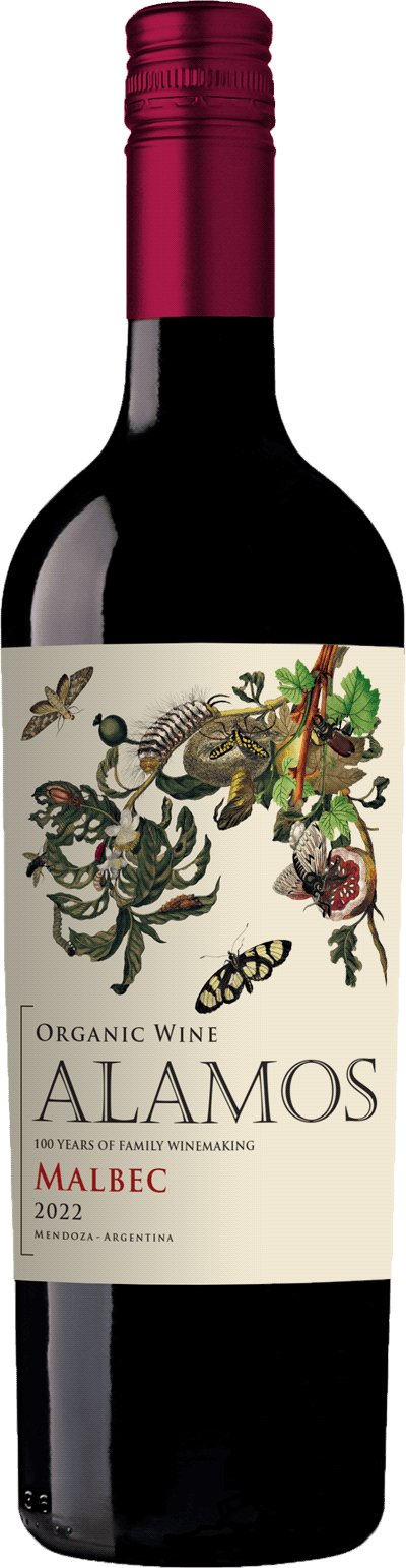 Bild på Alamos Organic Malbec
