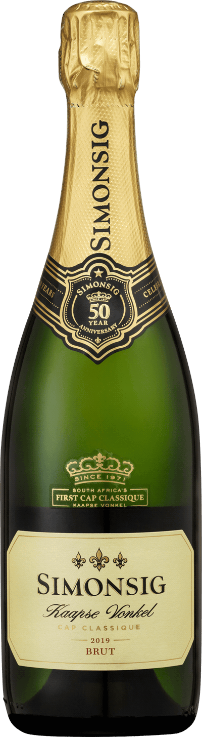 Bild på Simonsig Kaapse Vonkel Brut