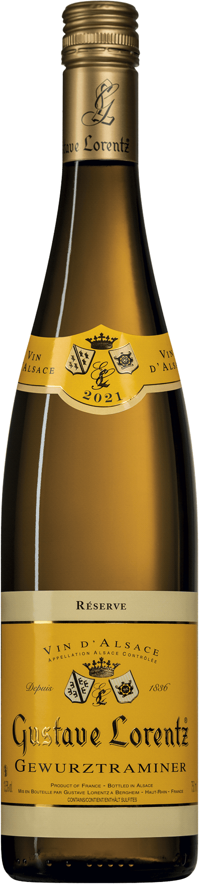 Wine Table Gustave Lorentz Gewurztraminer