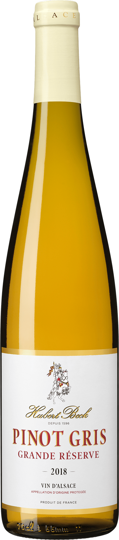 Winetable Hubert Beck Pinot Gris 2021