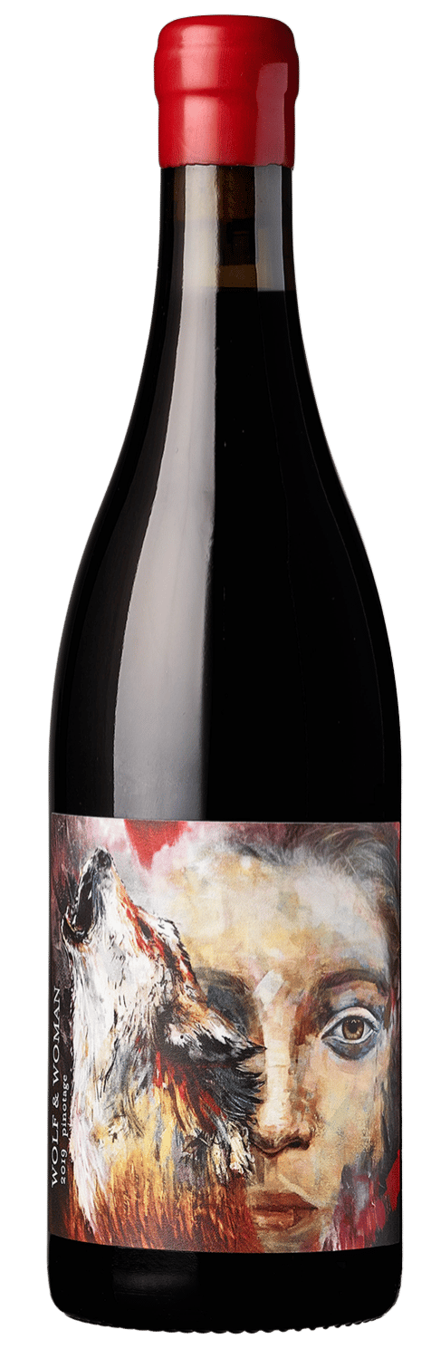 Wine Table Wolf & Woman