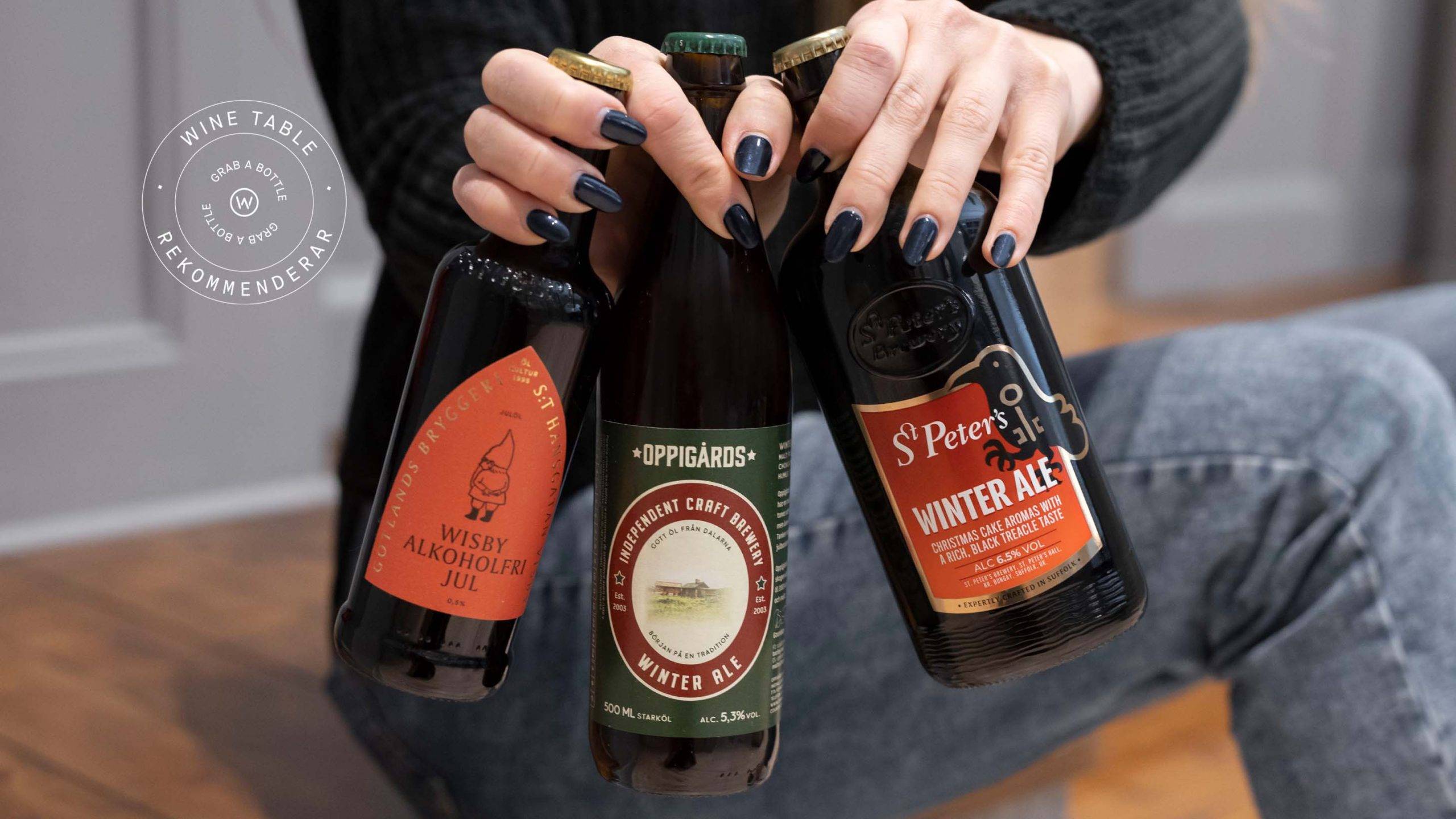 Bild på Grab a Bottle – tre grymma julöl (v. 50)