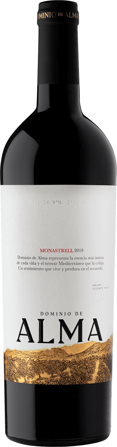 Wine Table Dominio de Alma Monastrell Spanien
