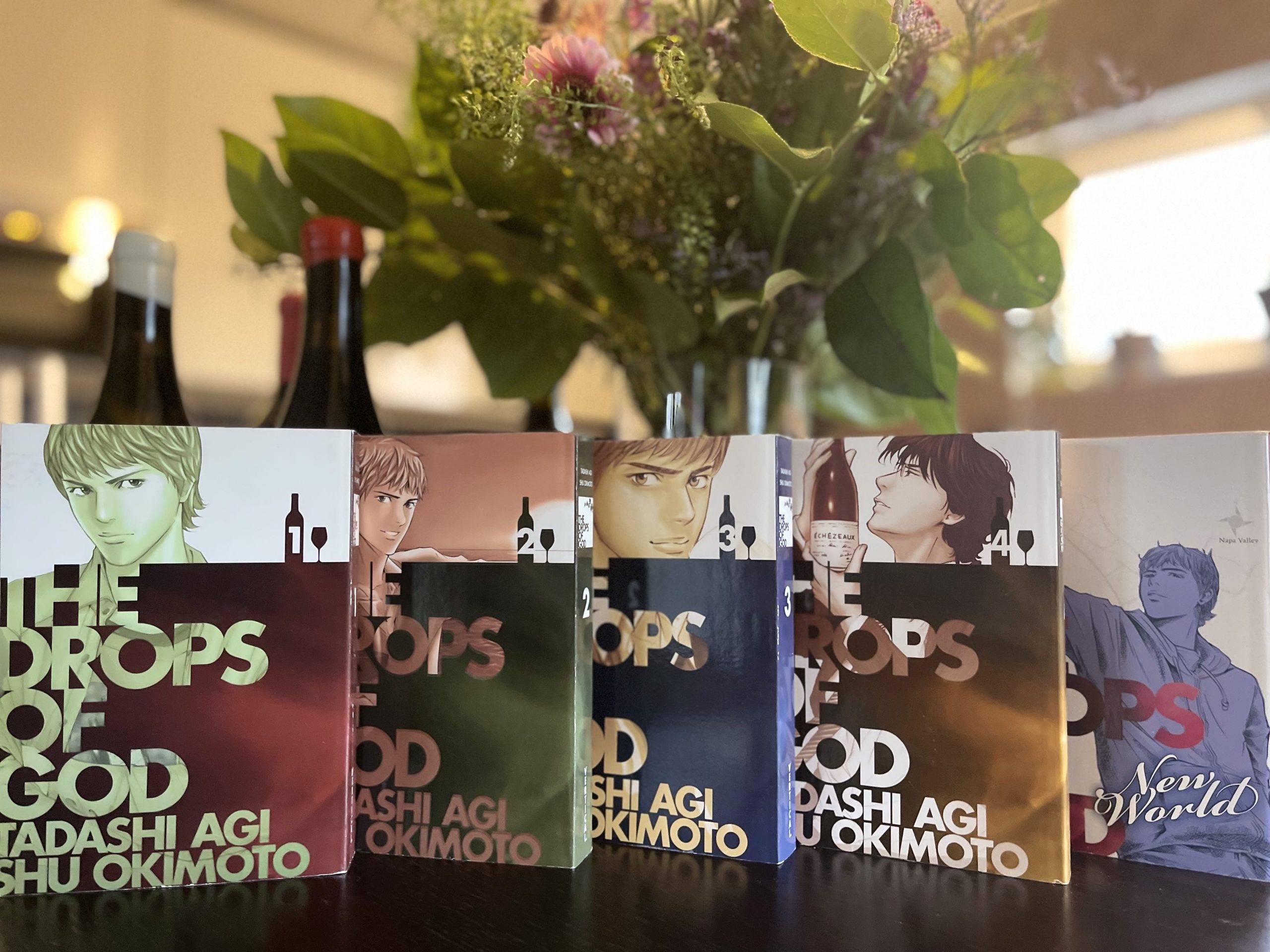 Kami no Shizuku, Drops of God, Les Gouttes de Dieu eller Guds Droppar – vad säger du?