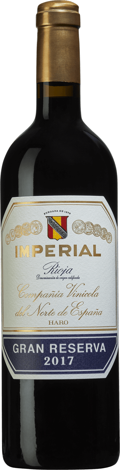 Winetable Cune Imperial Gran Reserva Rioja