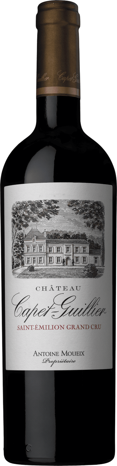 Wine Table Chateau Capet-Guillier 2018
