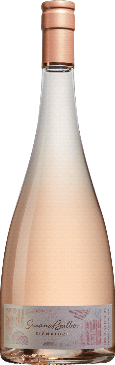 Winetable Susana Balbo Signature Rosévin Argentina