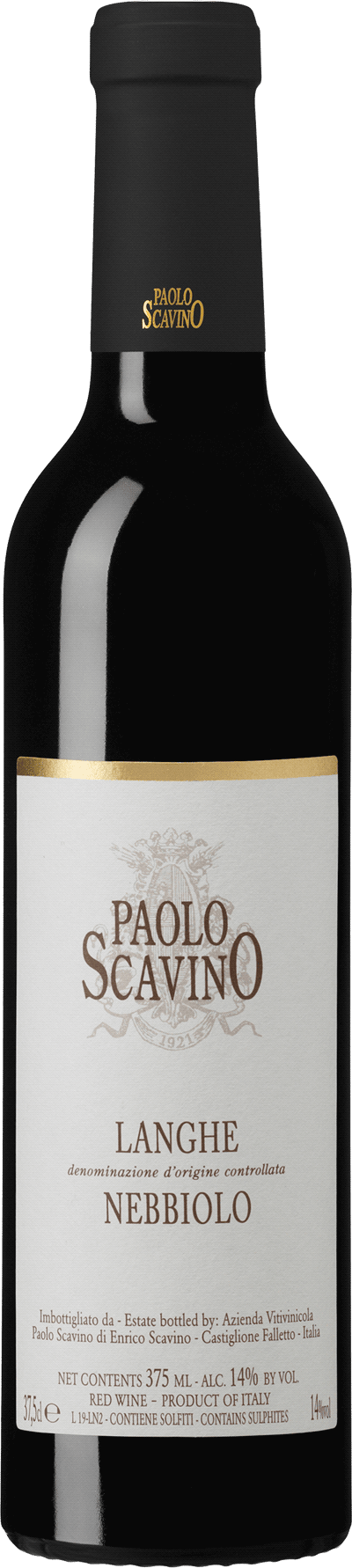 WineTable Langhe Nebbiolo Paolo Scavino Italien