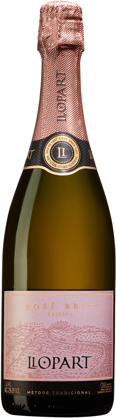 WineTable Llopart Rosé Brut Reserva Spanien