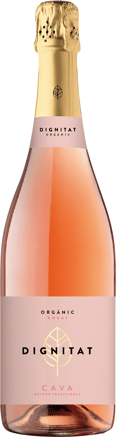 Wine Table Dignitat Cava Rosé Spanien