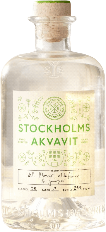 Wine Table Stockholms Bränneri Akvavit Sverige