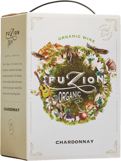 Wine Table Fuzion Organic Chardonnay Argentina