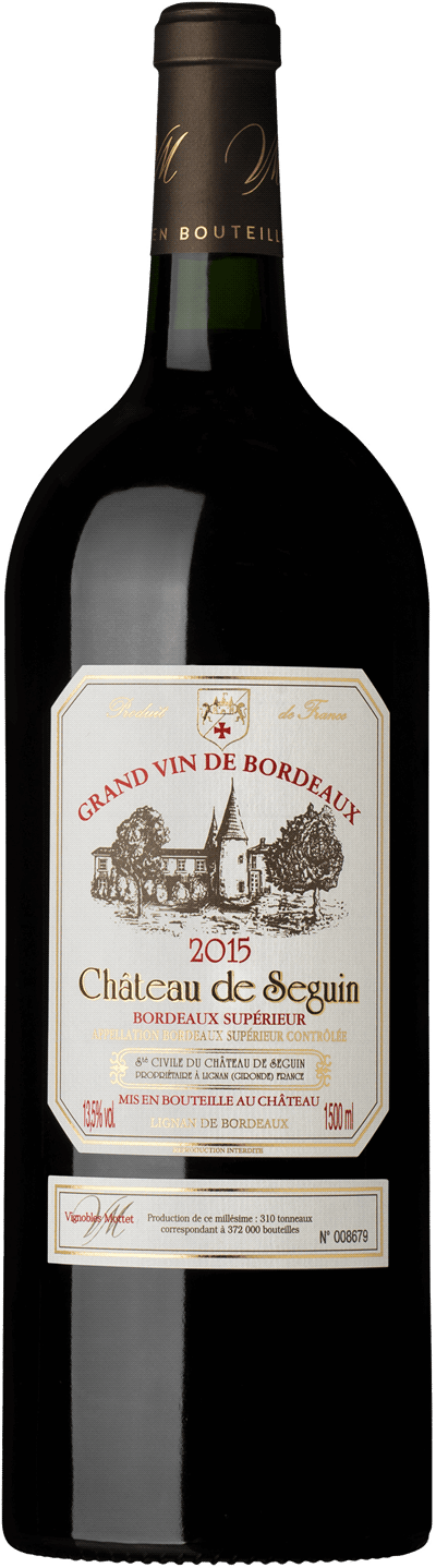 Wine Table Château de Seguin Magnum Frankrike
