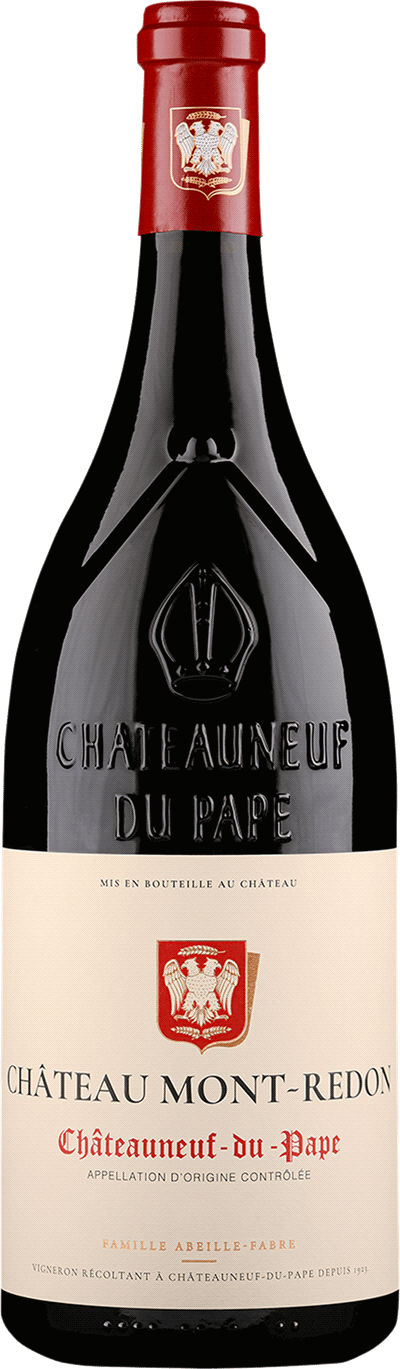 Wine Table Château Mont-Redon Châteauneuf-du-Pape Frankrike