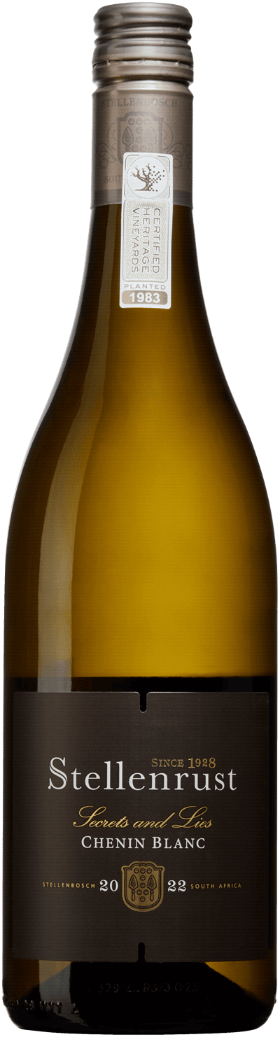 Wine Table Stellenrust Secret and Lies Chenin Blanc Sydafrika