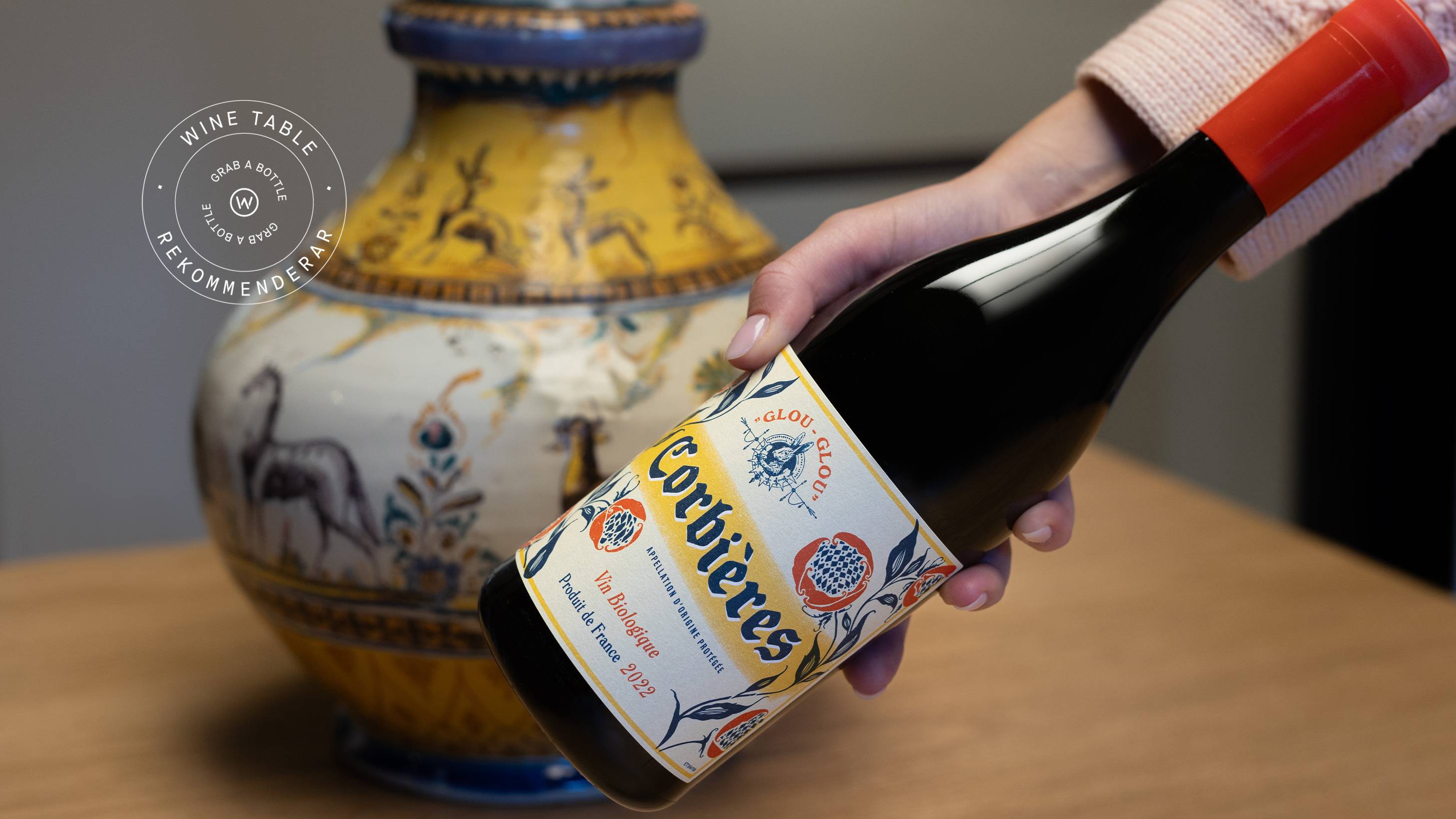 Bild på Grab a Bottle vecka 36