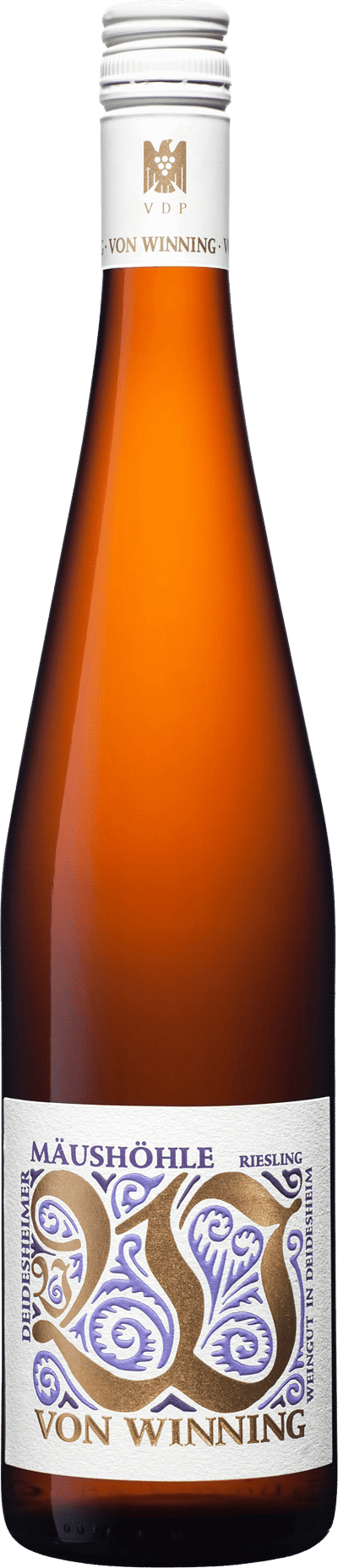 Wine Table Von Winning Deidesheimer Mäushöhle Erste Lage Riesling Trocken Tyskland