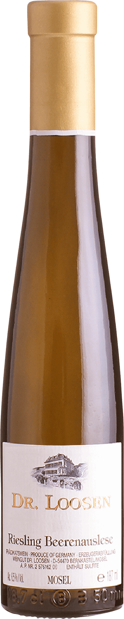 Wine Table Dr Loosen riesling beerenauslese Tyskland