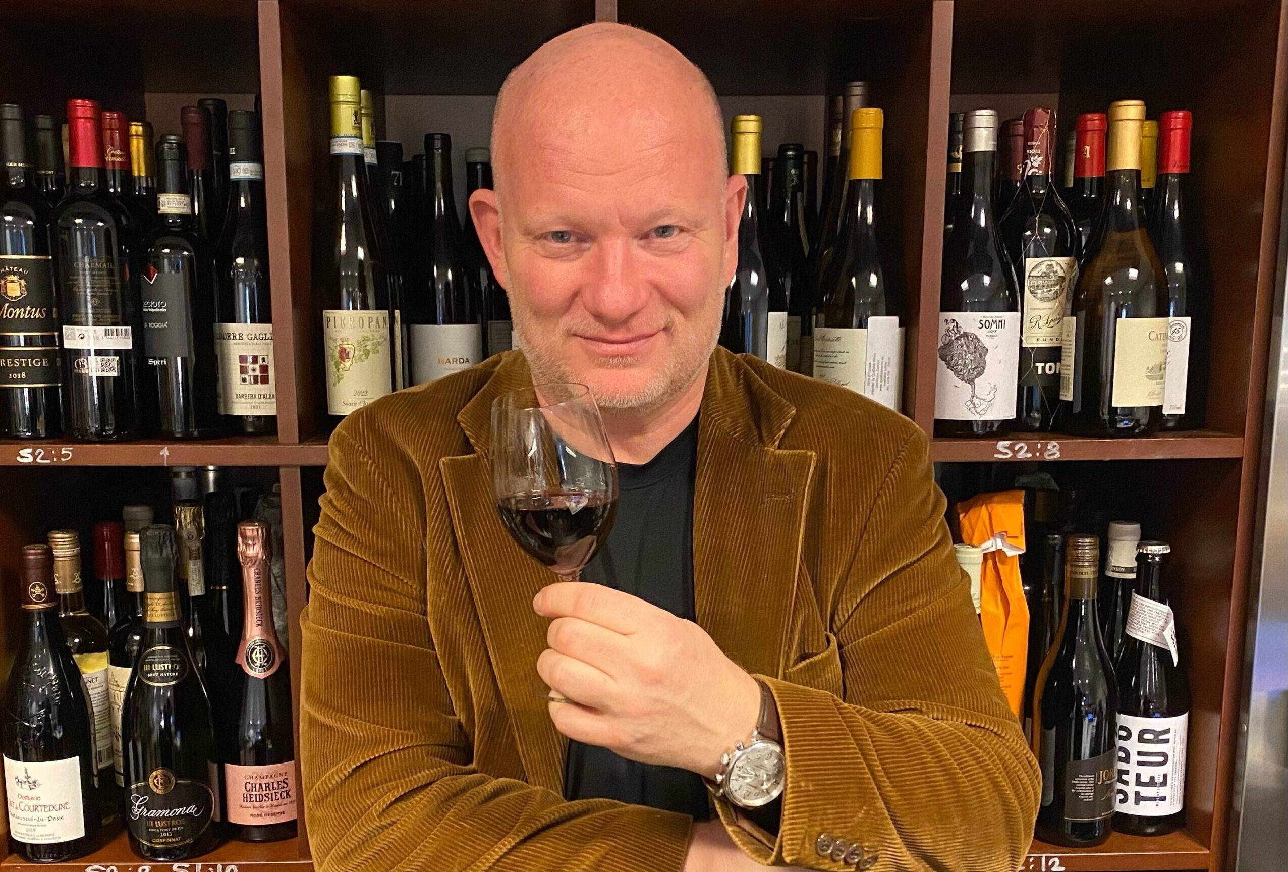 Bild på Någonting att dricka med Michel Jamais