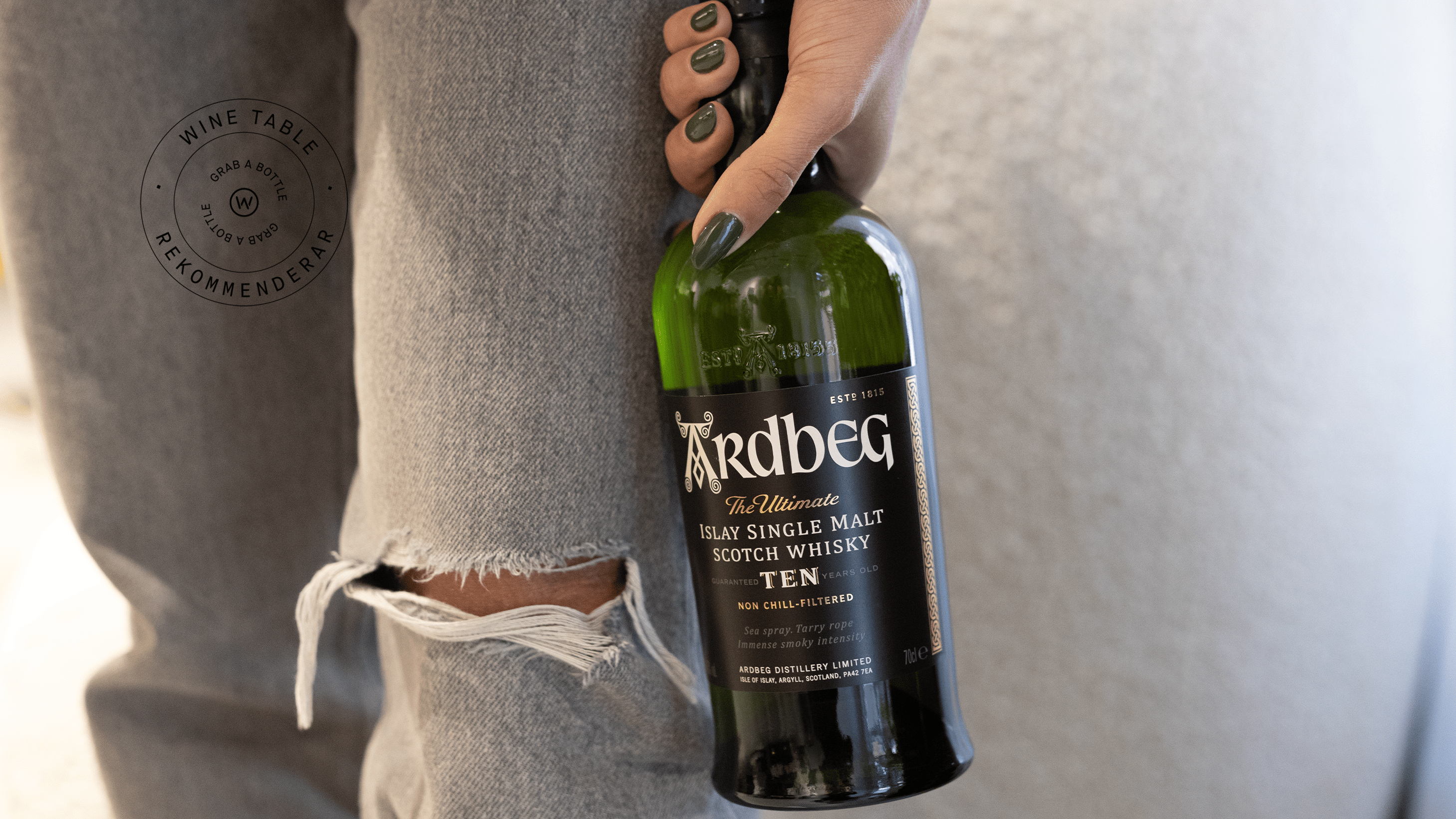 Grab a Bottle – triss i rökiga stänkare från Islay