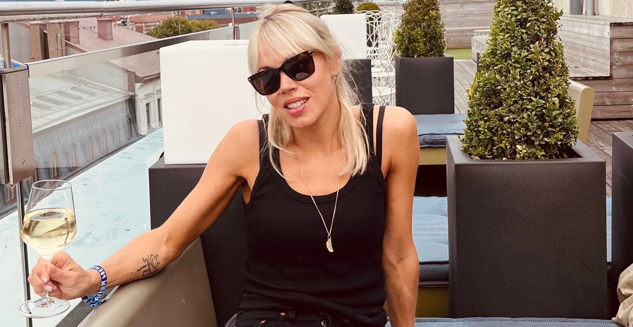 Bild på Någonting att dricka med Ninna Prage