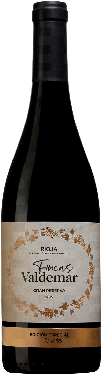 Wine Table Fincas Valdemar Gran Reserva Edición Especial Spanien