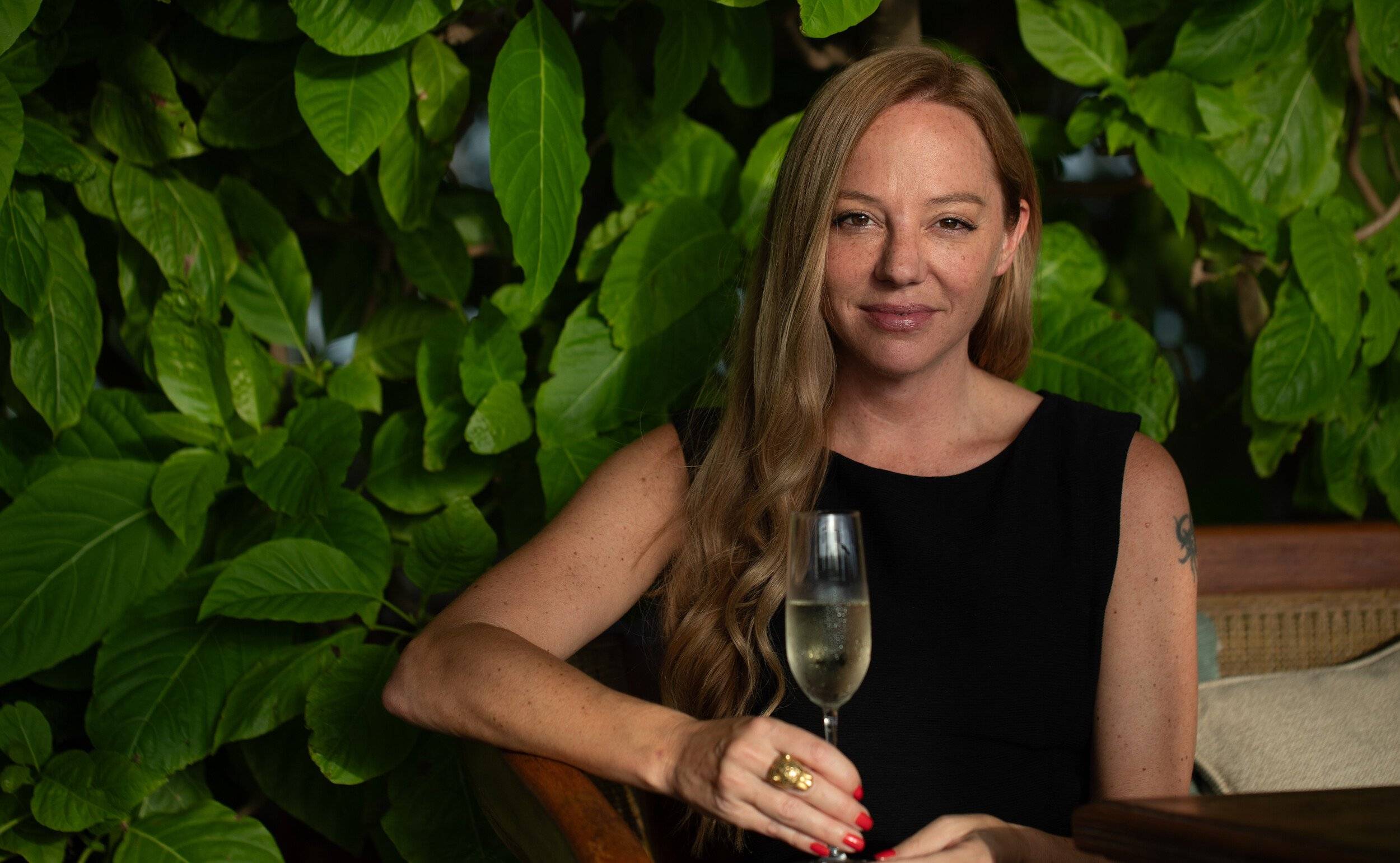 Bild på Svenskar i vinvärlden – Cecilia Oldne