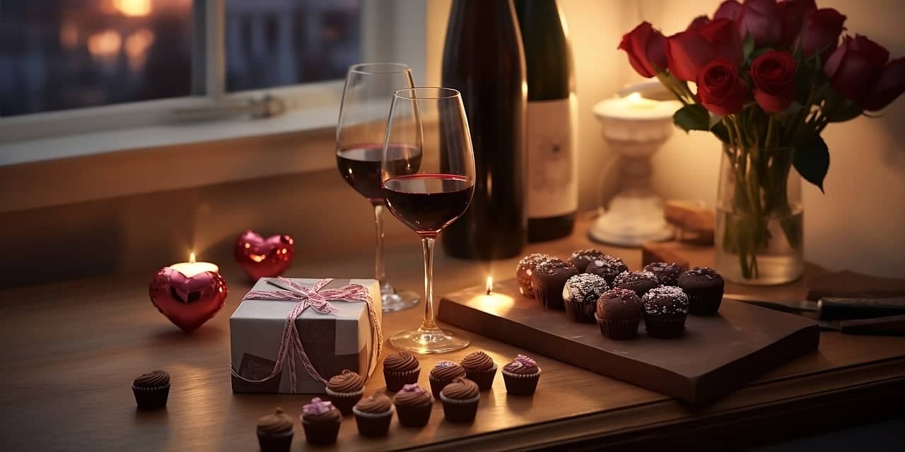 Bild på Matcha rätt - vin och choklad
