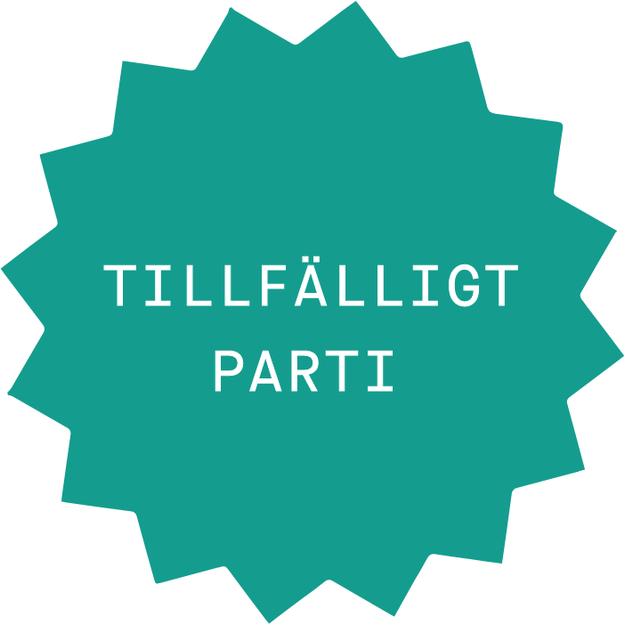 Tillfälligt Parti
