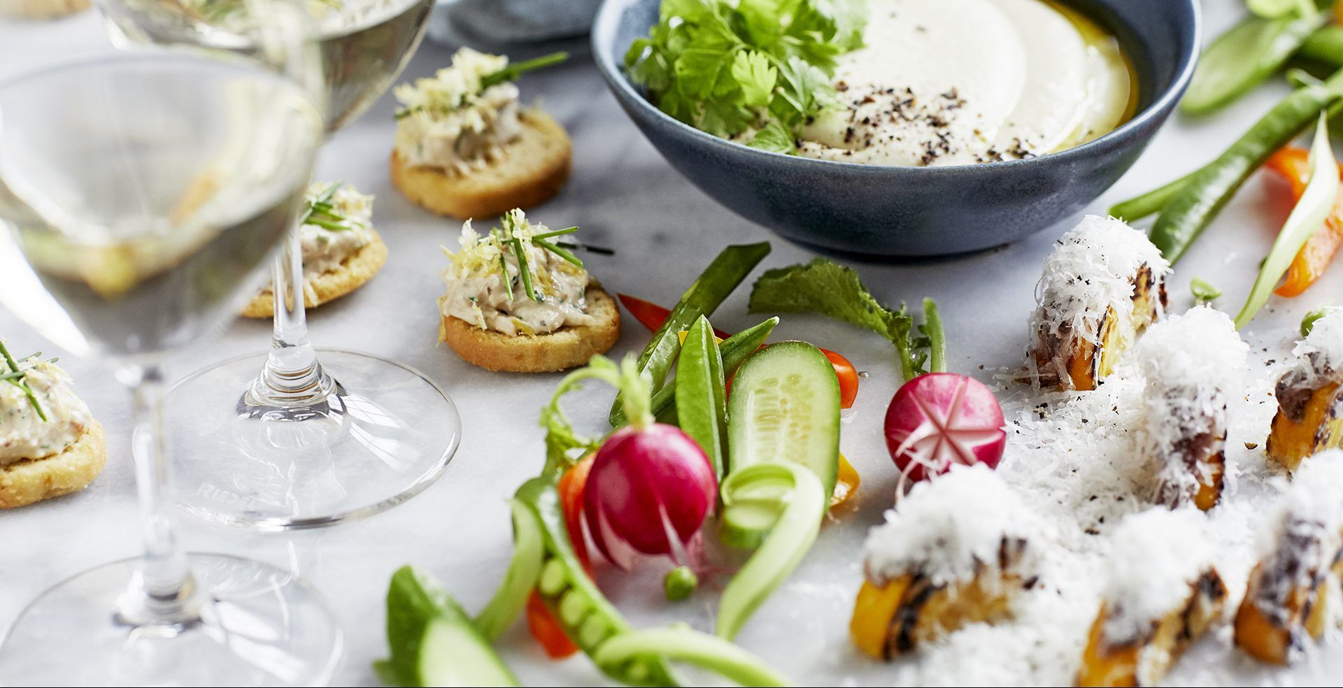 Bild på Färgstarka smaker till påskbordet