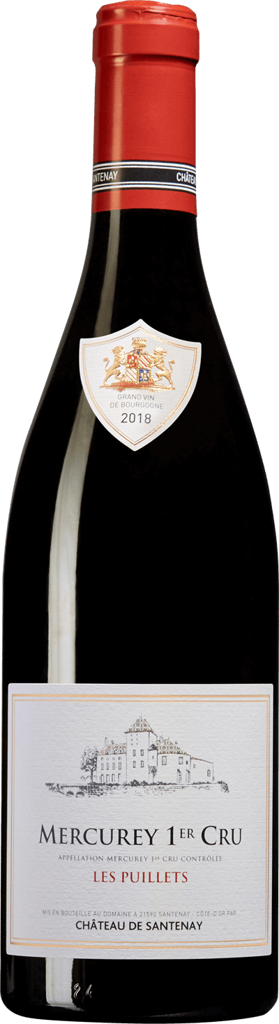 Château de Santenay Mercurey 1er Cru Les Puillets 2019, en dryck från