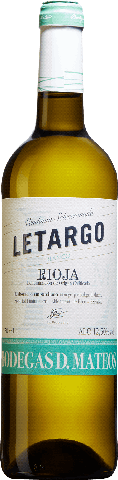 Letargo Rioja Blanco Bodegas D. Mateos, en dryck från 