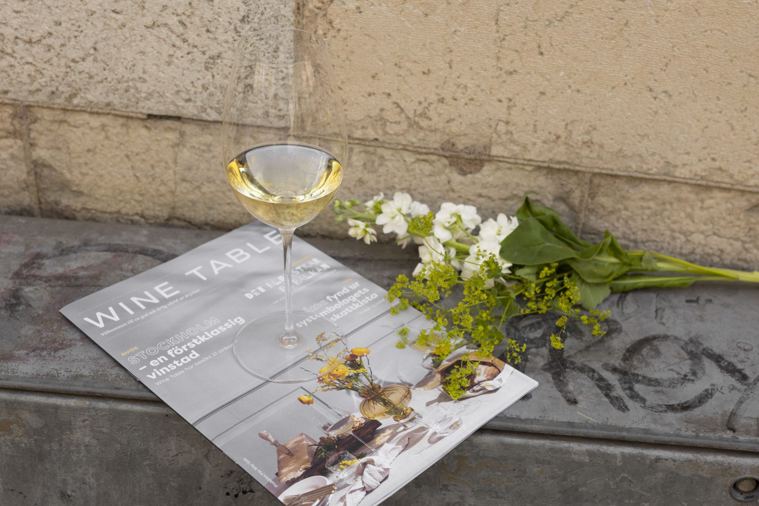 Bild på Ta del av Wine Tables andra nummer här! 