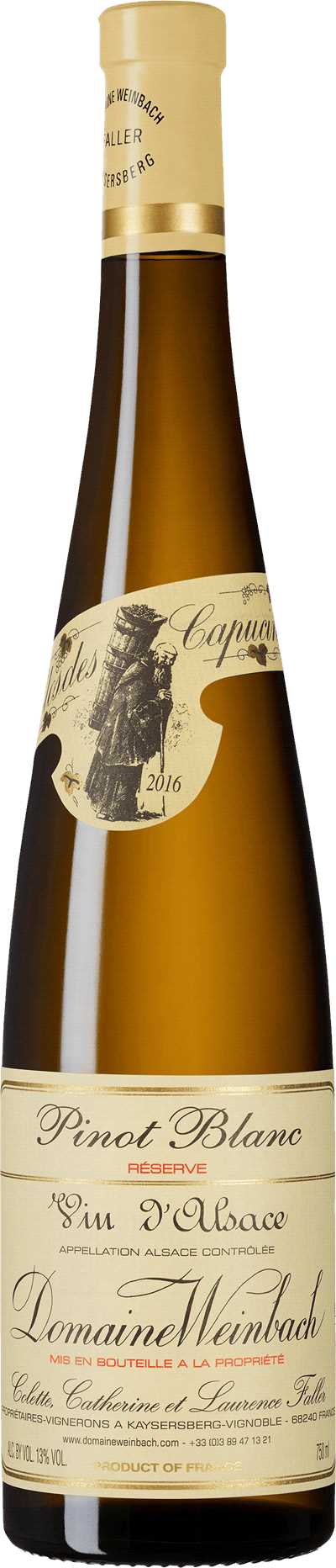 Domaine Weinbach Pinot Blanc 2019, en dryck från