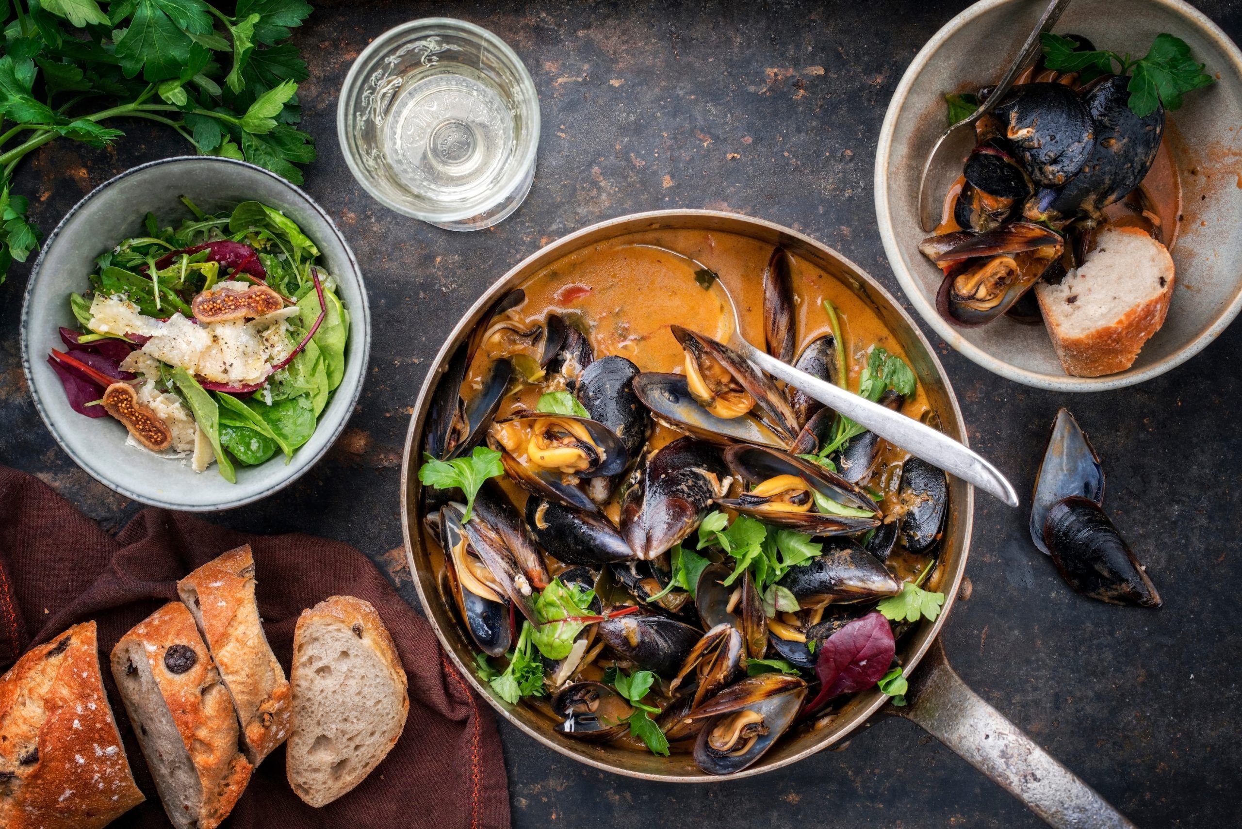 En underbar bouillabaisse