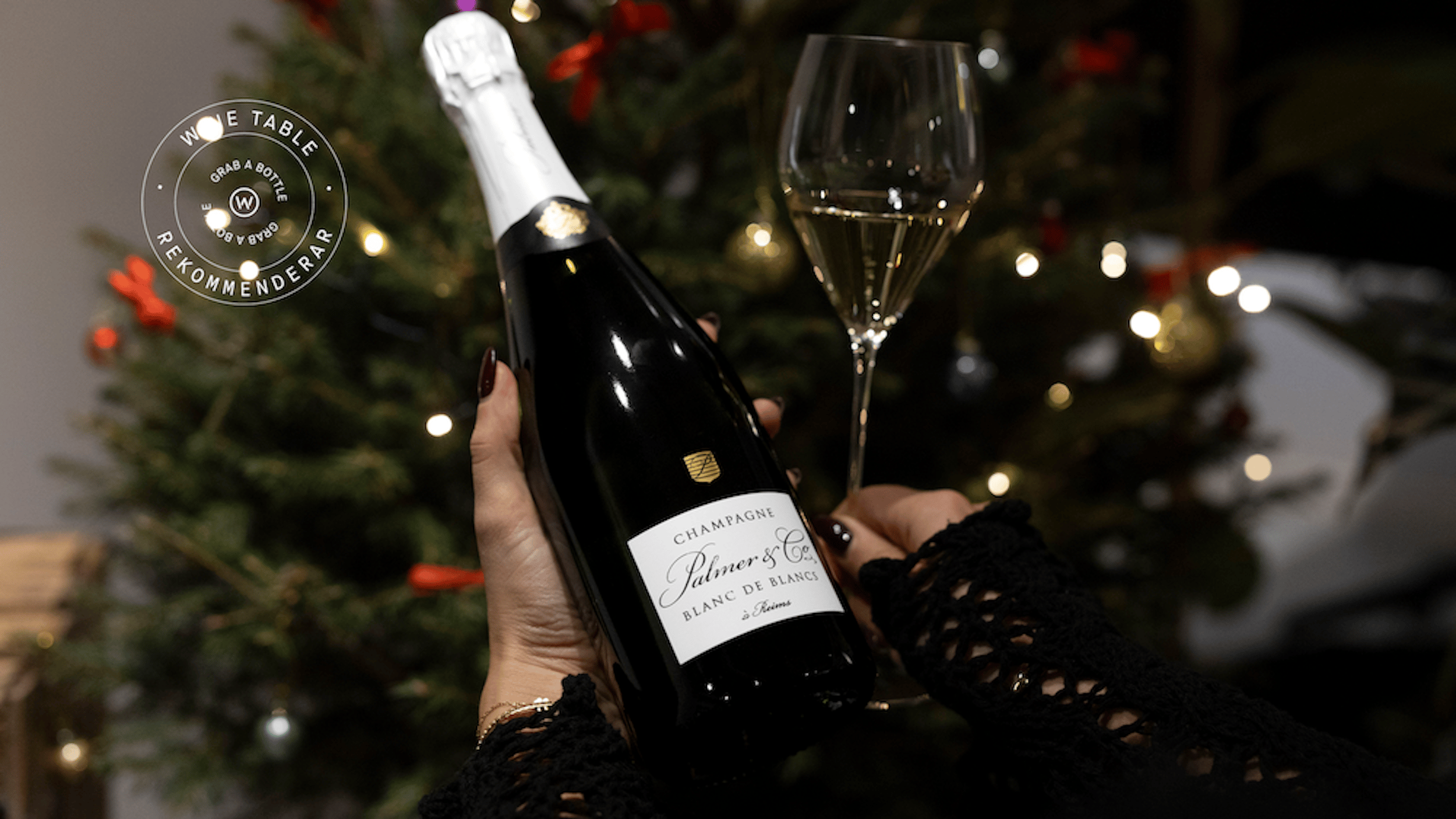 Bild på Grab a Bottle – Tre bästa kluckande och bubblande julklapparna från Champagne