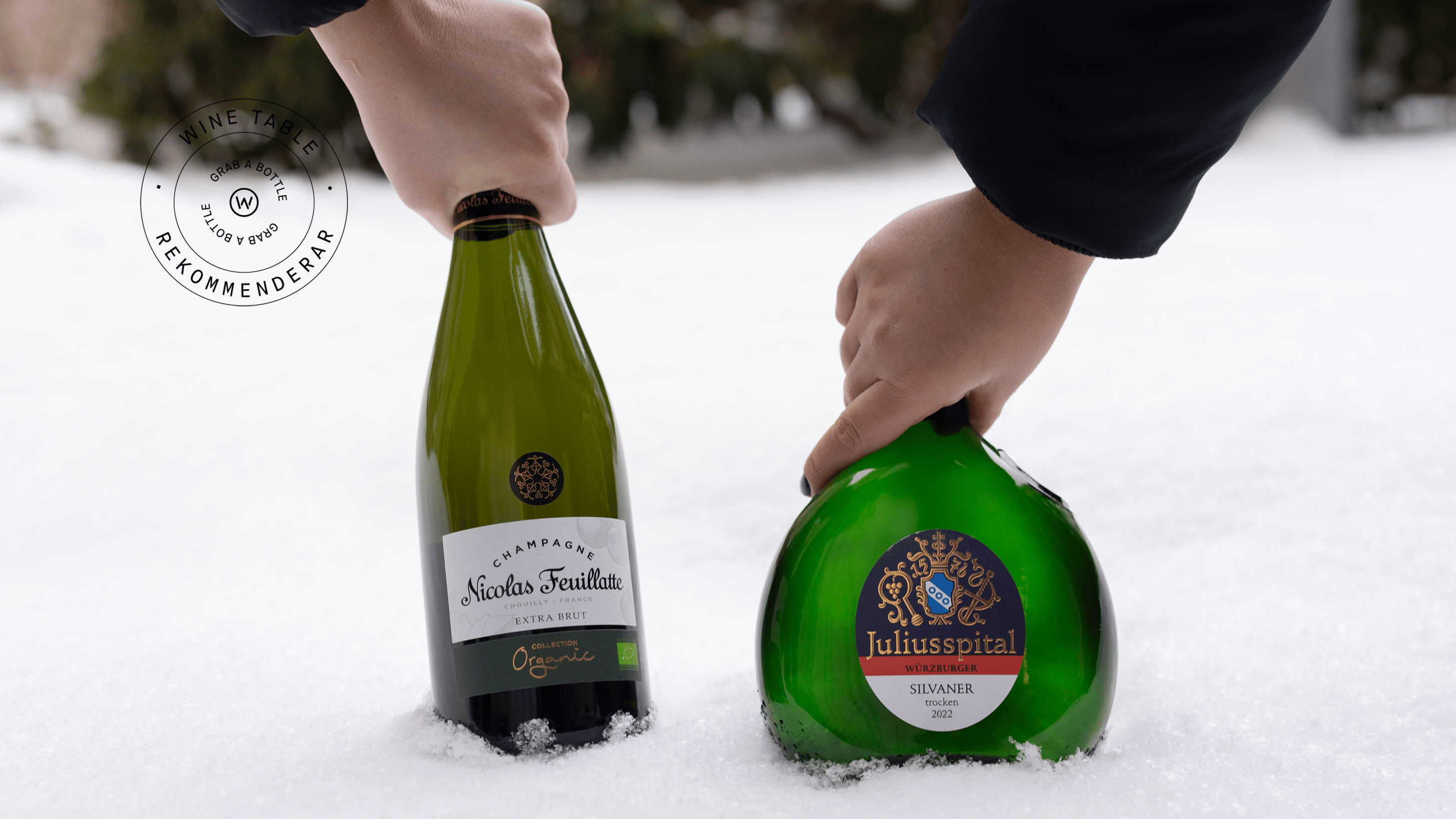 Bild på Grab a Bottle – Tre nyheter i fast sortiment