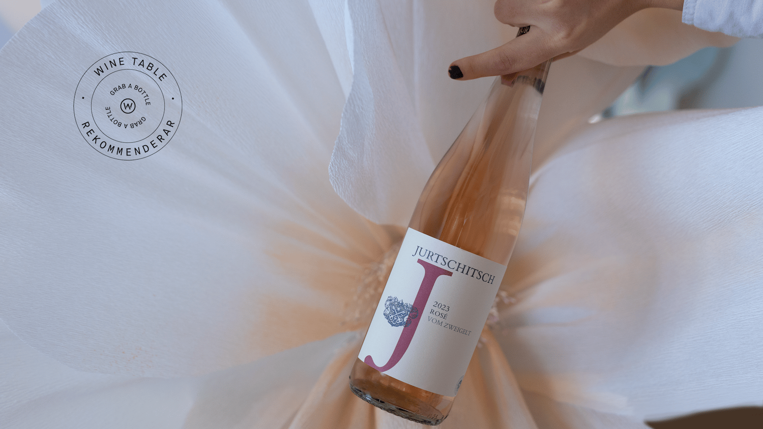 Bild på Vintips – tre vårfriska roséer i fast sortiment