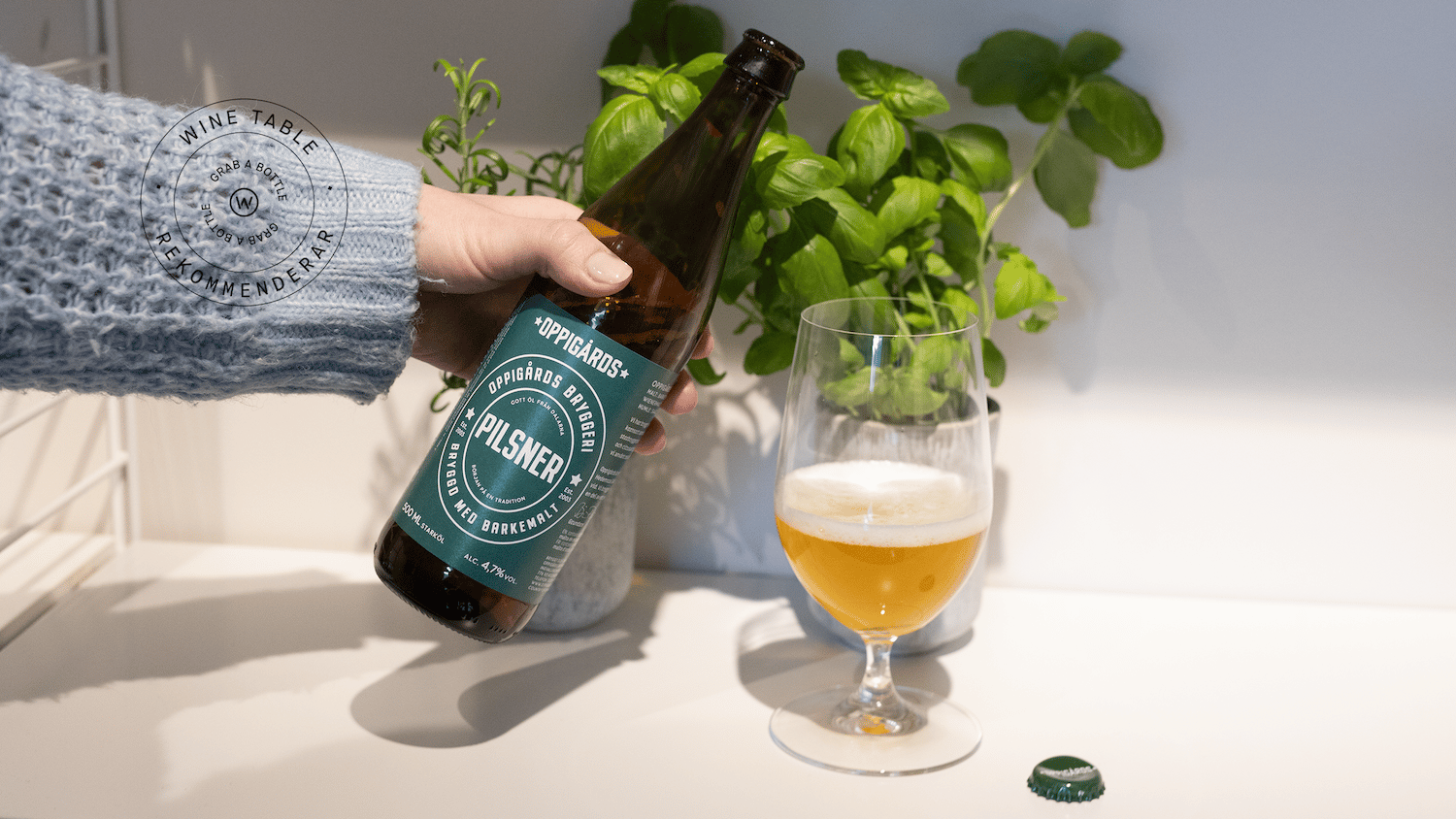 Bild på Öltips – tre klassiska pilsner