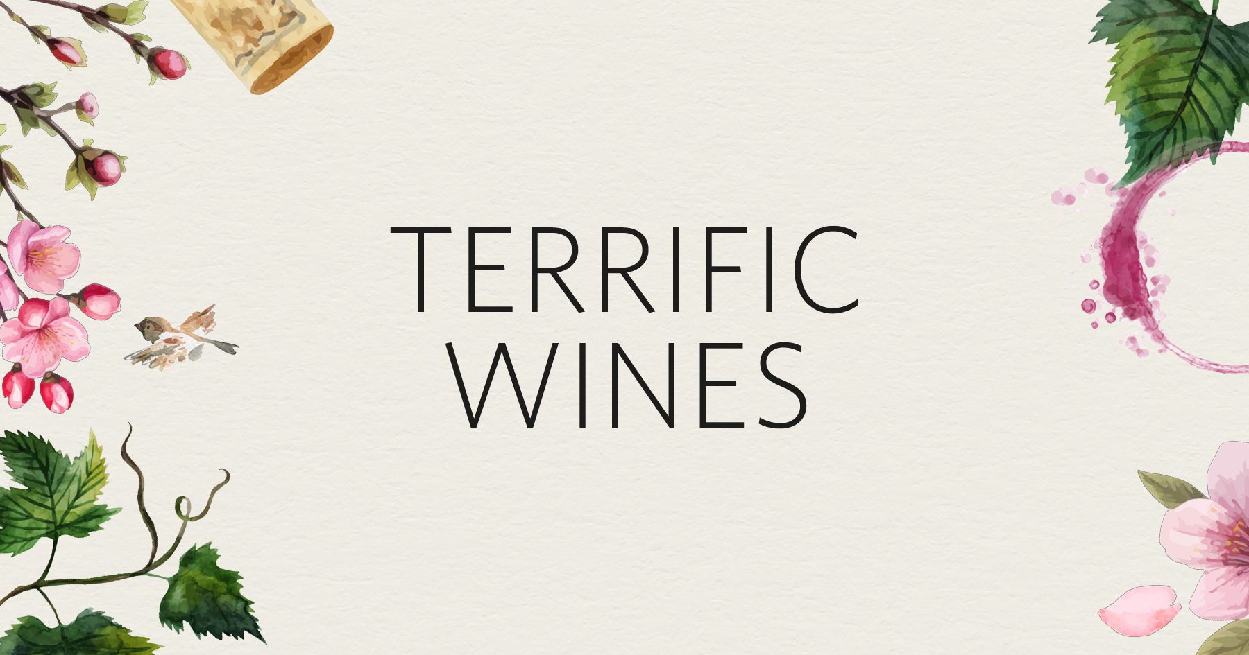 Bild på Terrific Wines