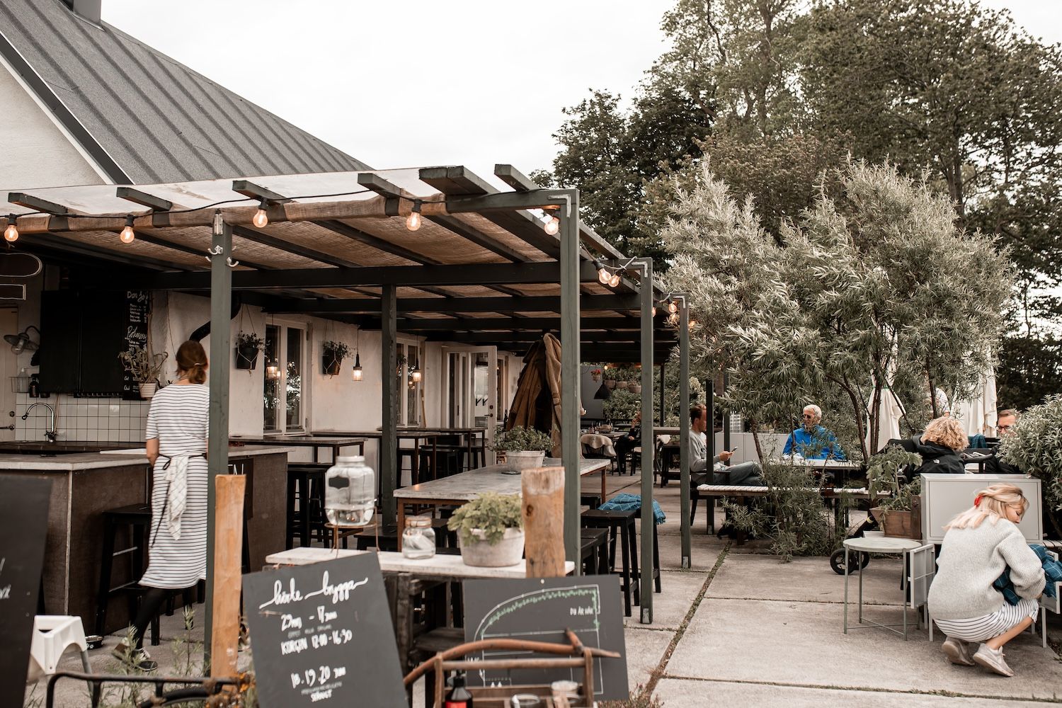 Bild på Hörte Brygga, en vinbar i Ystad