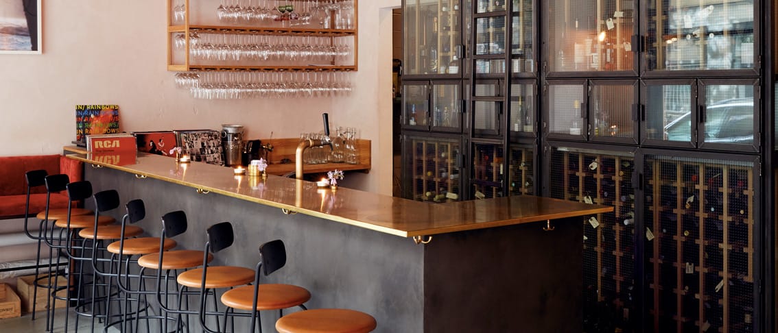 Bild på Folii, en vinbar i Stockholm, Södermalm