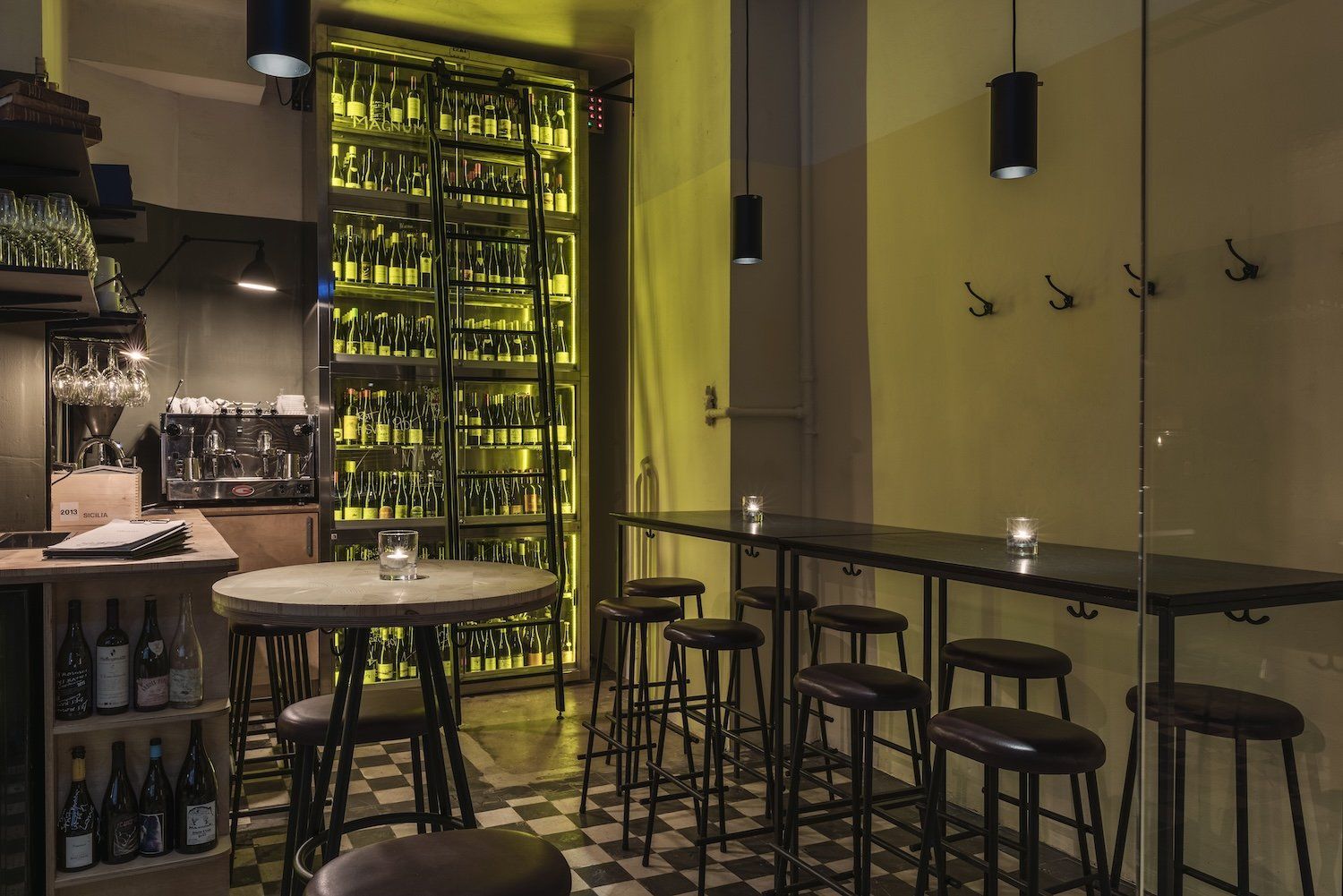 Tyge & Sessil vinbar Stureplan