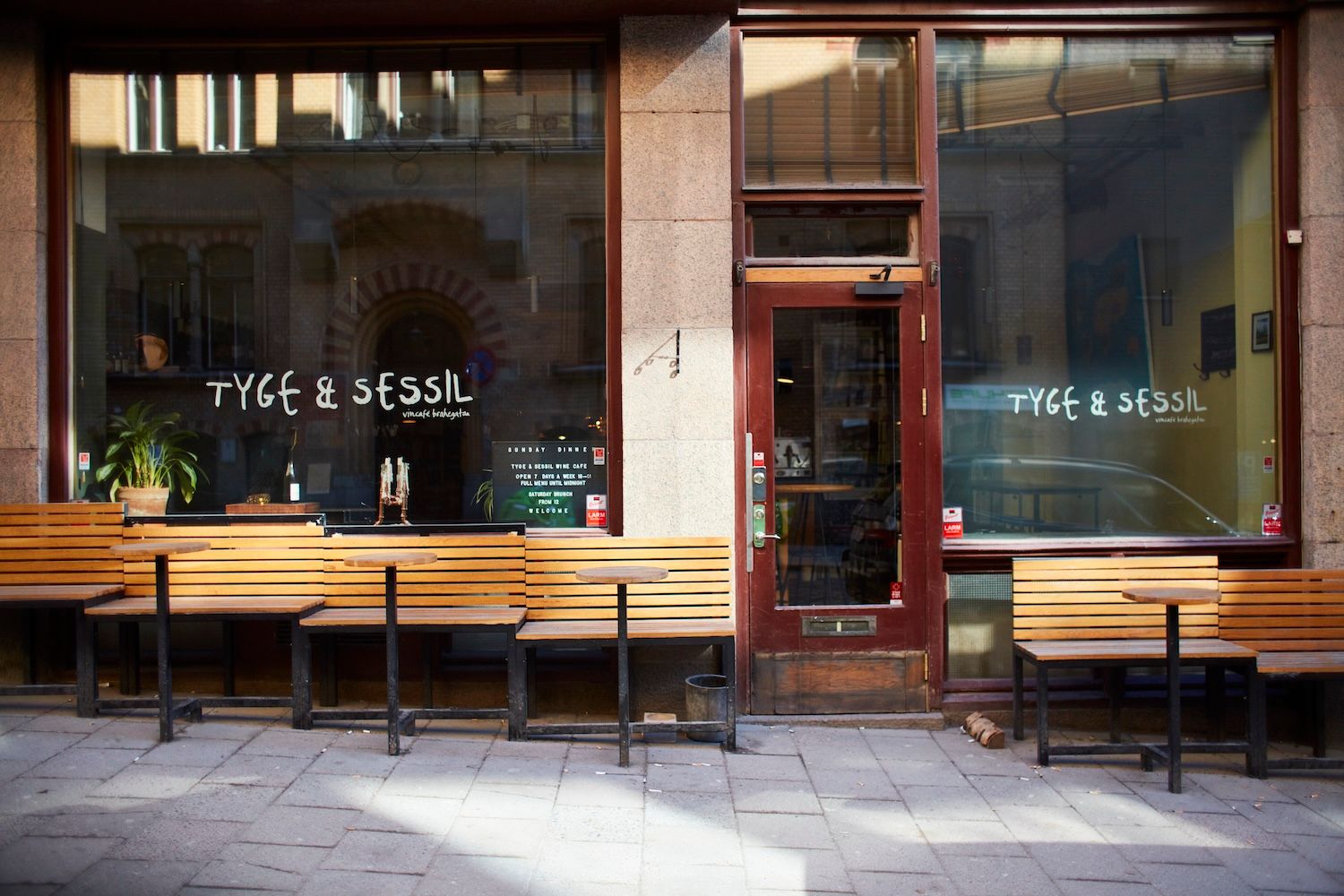 Bild på Tyge & Sessil, en vinbar i Stockholm, Östermalm
