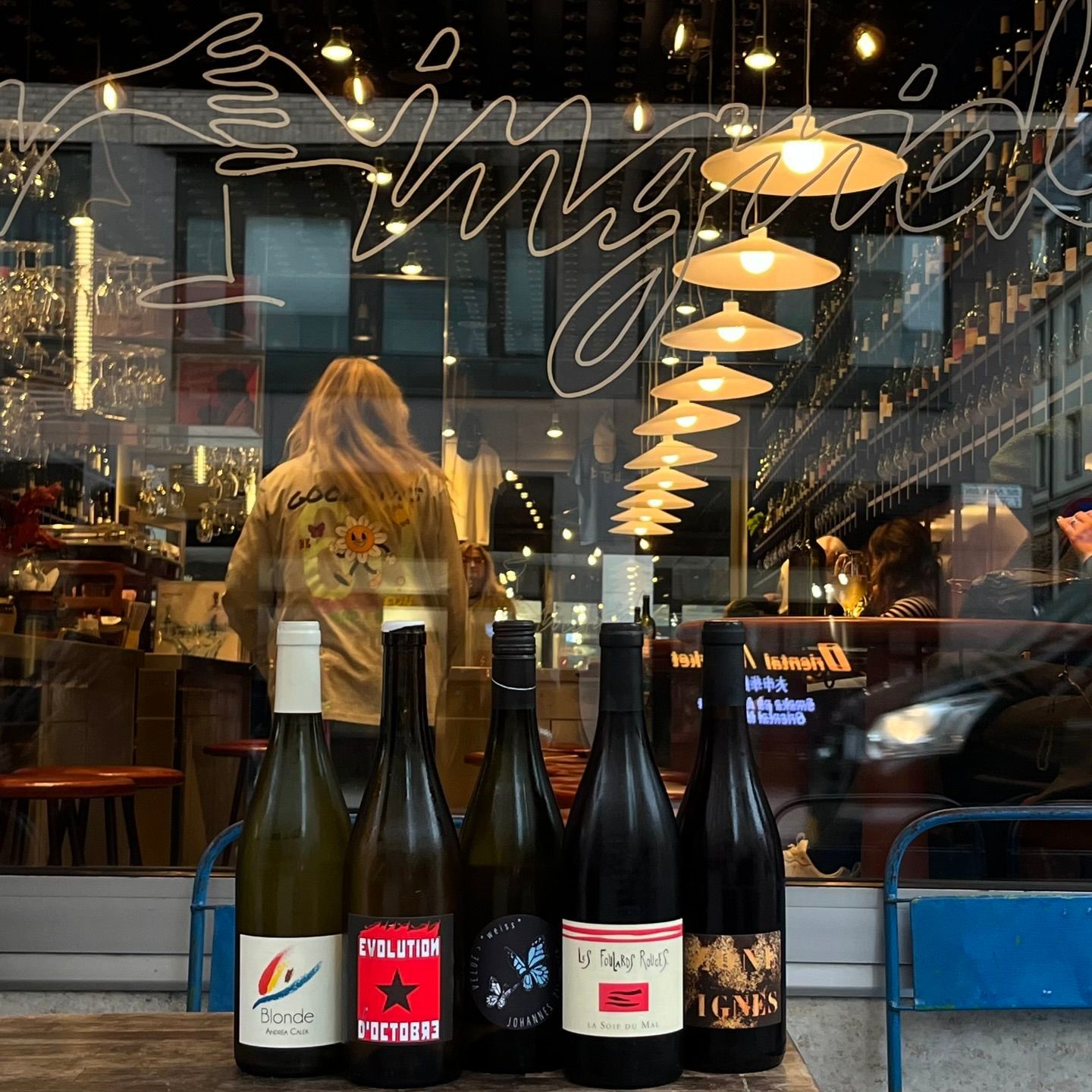 Bild från Vinbar Ingrid Stockholm