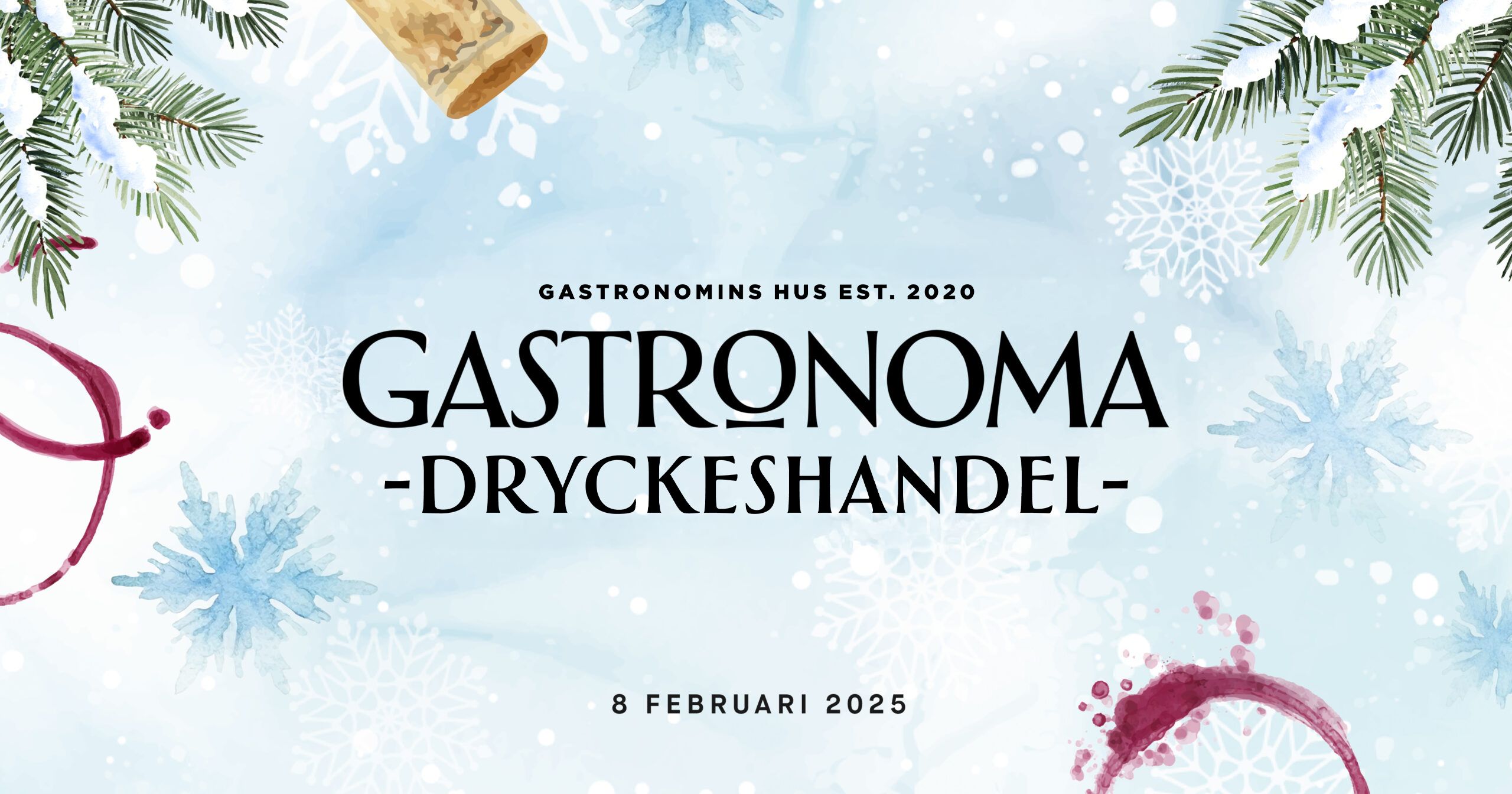 Bild på Vintersalongen Sundsvall 2025 – Gastronoma Dryckeshandel